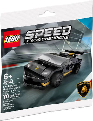 #30342 LEGO®: Lamborghini Huracán Super Trofeo EVO