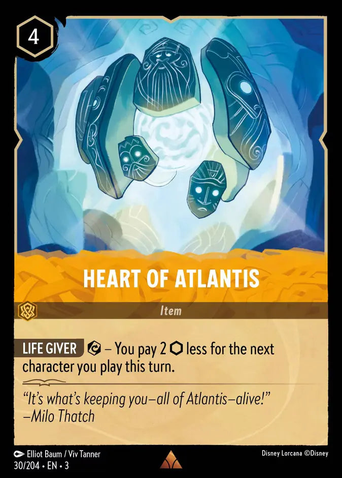 030/204 Heart of Atlantis