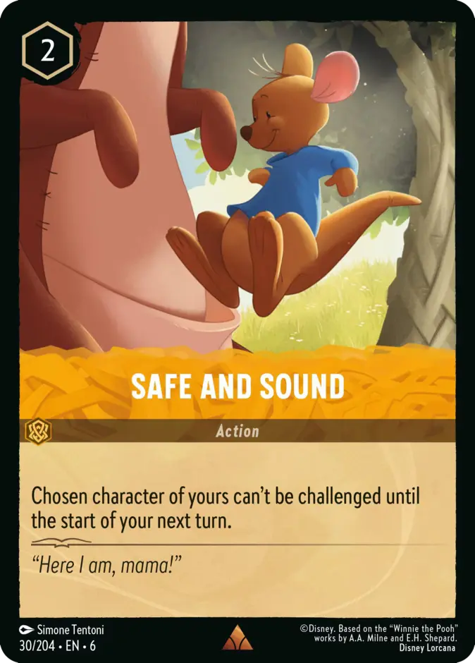 030/204 Safe And Sound