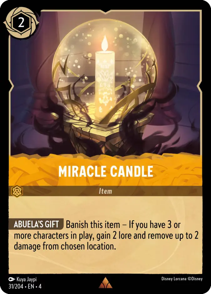 031/204 Miracle Candle