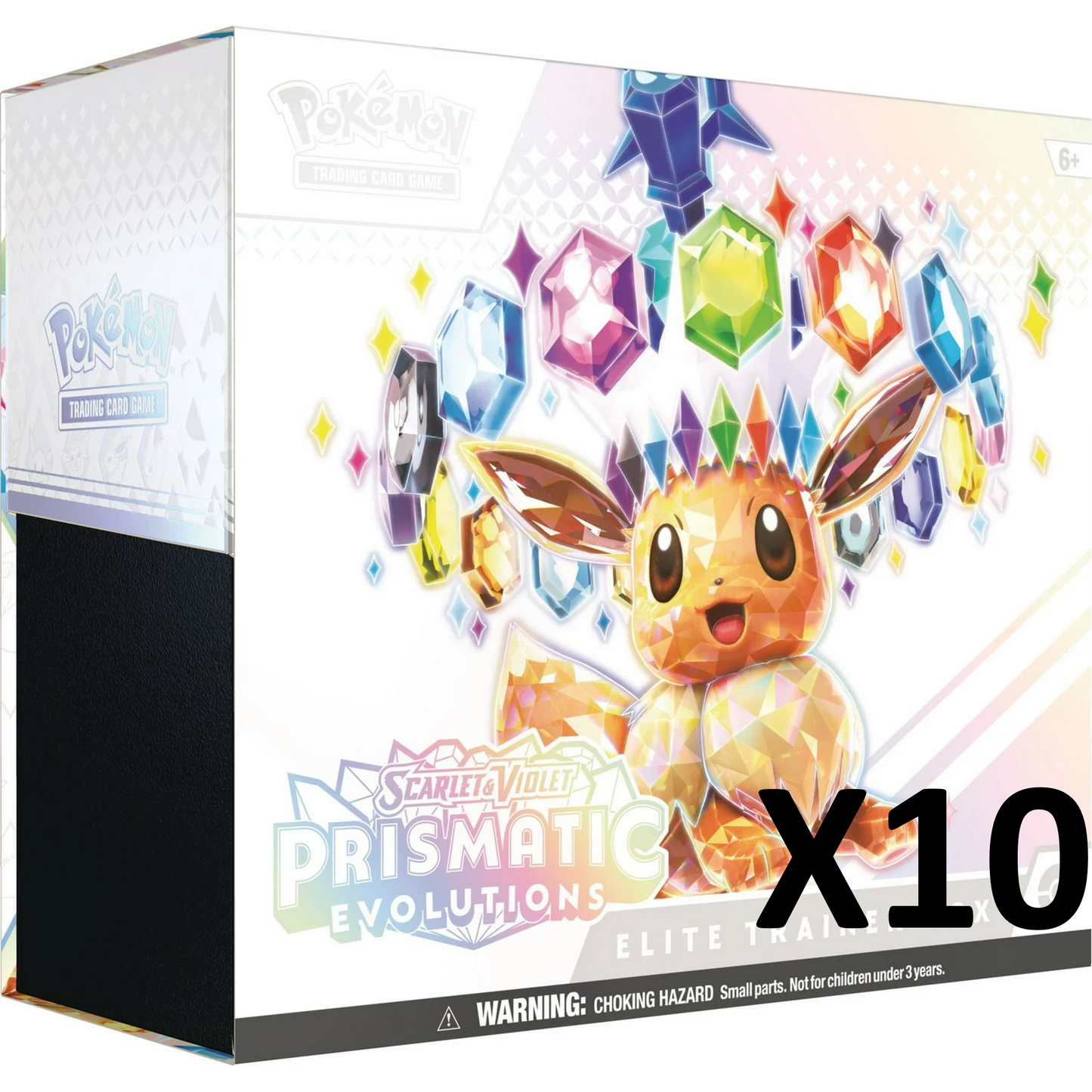 Scarlet & Violet: Prismatic Evolutions - Elite Trainer Box ETB