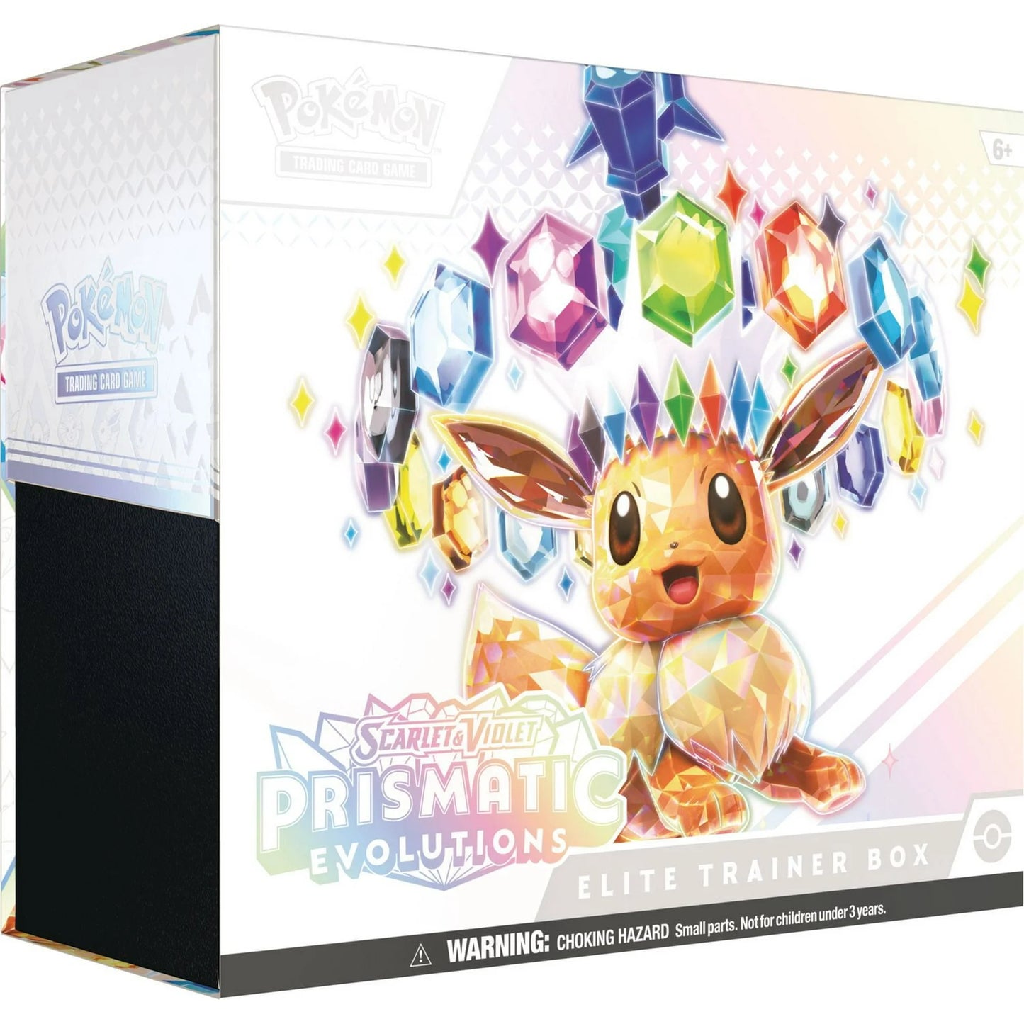 Scarlet & Violet: Prismatic Evolutions - Elite Trainer Box ETB