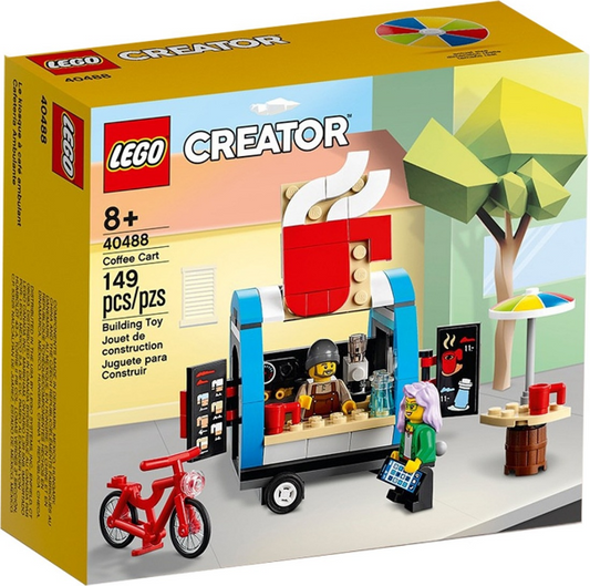 #40488 LEGO® Creator: Coffee Cart