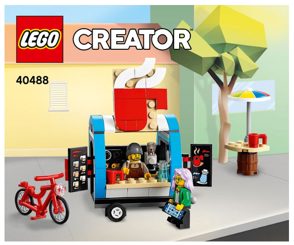 #40488 LEGO® Creator: Coffee Cart