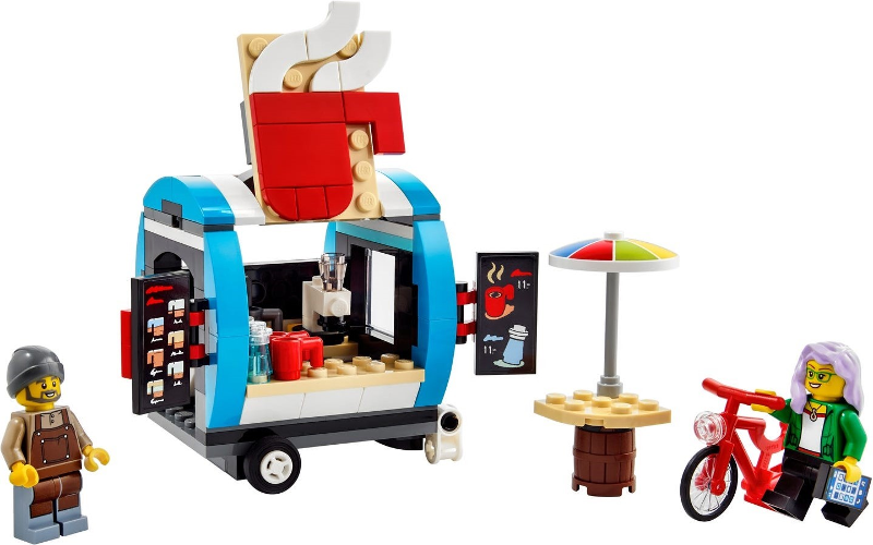 #40488 LEGO® Creator: Coffee Cart