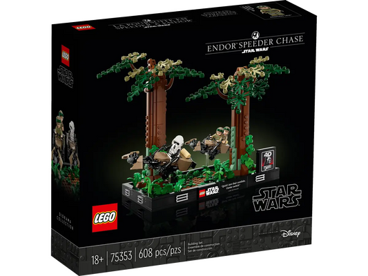 #75753 LEGO® Star Wars: Endor™ Speeder Chase Diorama