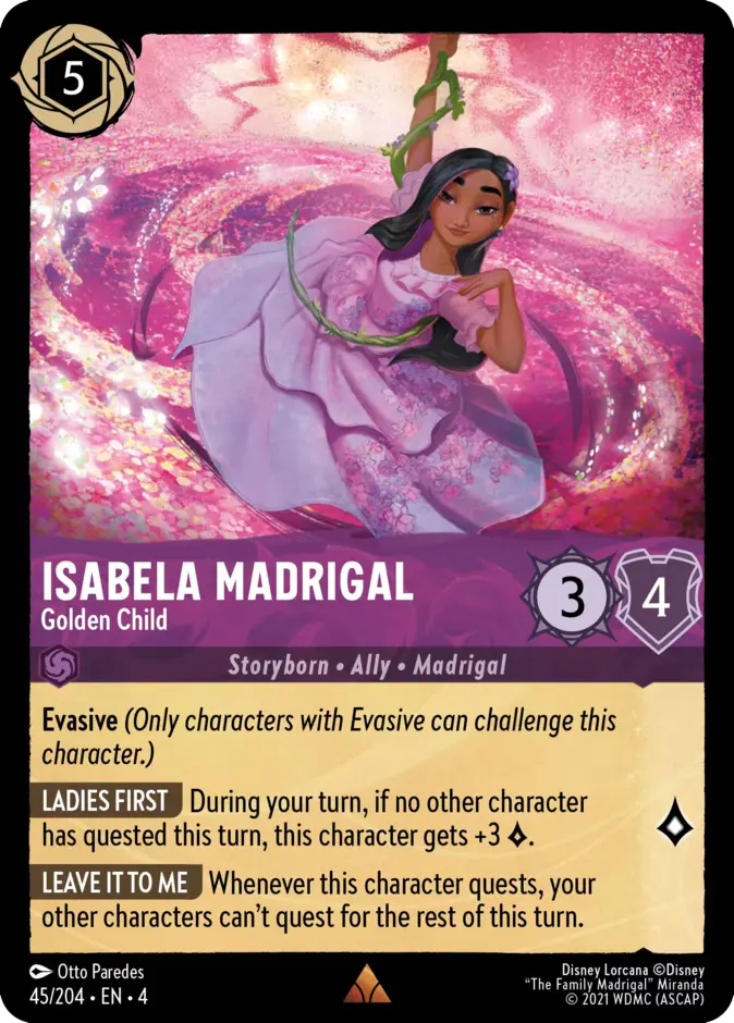 045/204 Isabela Madrigal