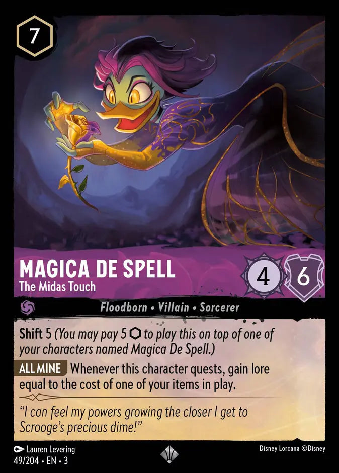 049/204 Magica De Spell