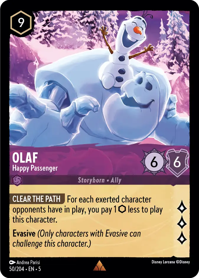 050/204 Olaf