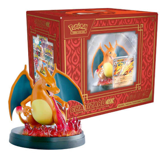 Charizard ex Super-Premium Collection
