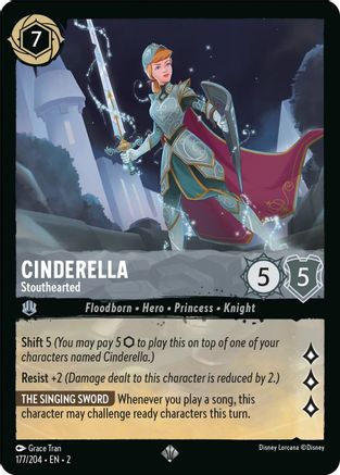 177/204 Cinderella - Stouthearted