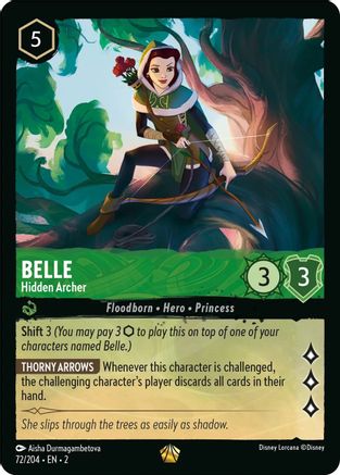 072/204 Belle - Hidden Archer