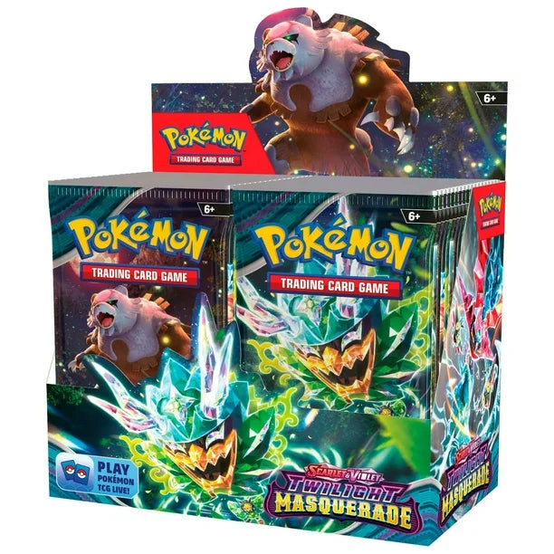 Scarlet & Violet: Twilight Masquerade - Booster Box