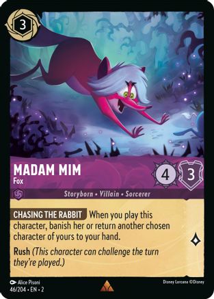 046/204 Madam Mim - Fox