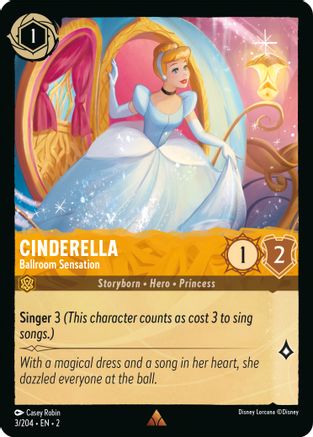 003/204 Cinderella - Ballroom Sensation