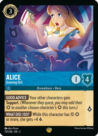 137/204 Alice - Growing Girl