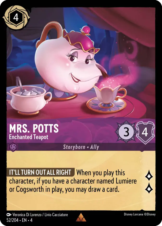 052/204 Mrs. Potts