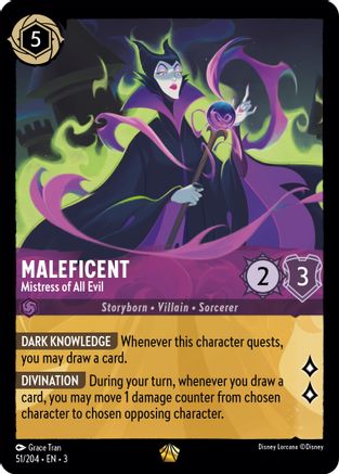 051/204 Maleficent