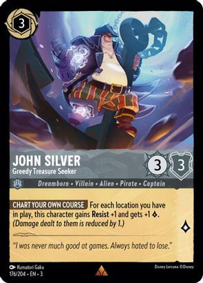 176/204 John Silver