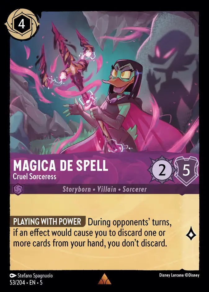 053/204 Magica De Spell
