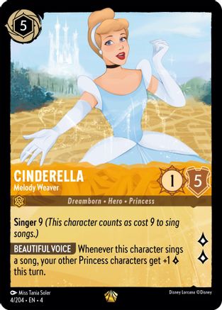 004/204 Cinderella