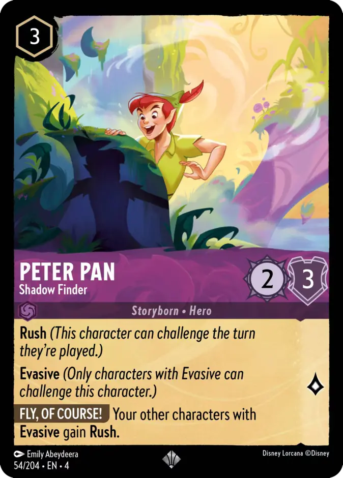 054/204 Peter Pan