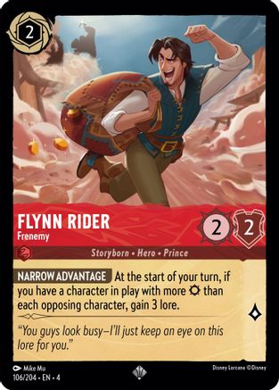 106/204 Flynn Rider
