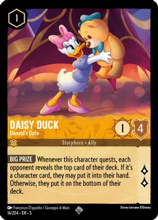 016/204 Daisy Duck