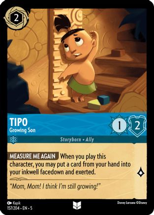 157/204 Tipo