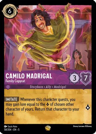 058/204 Camilo Madrigal