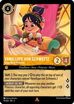 019/204 Vanellope Von Schweetz