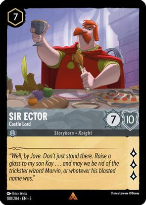 188/204 Sir Ector