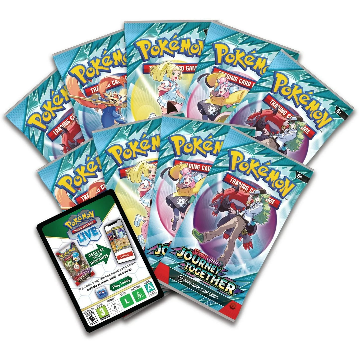 Scarlet & Violet: Journey Together - Elite Trainer Box ETB
