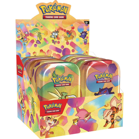 Scarlet & Violet: 151 - Mini Tin Display Box
