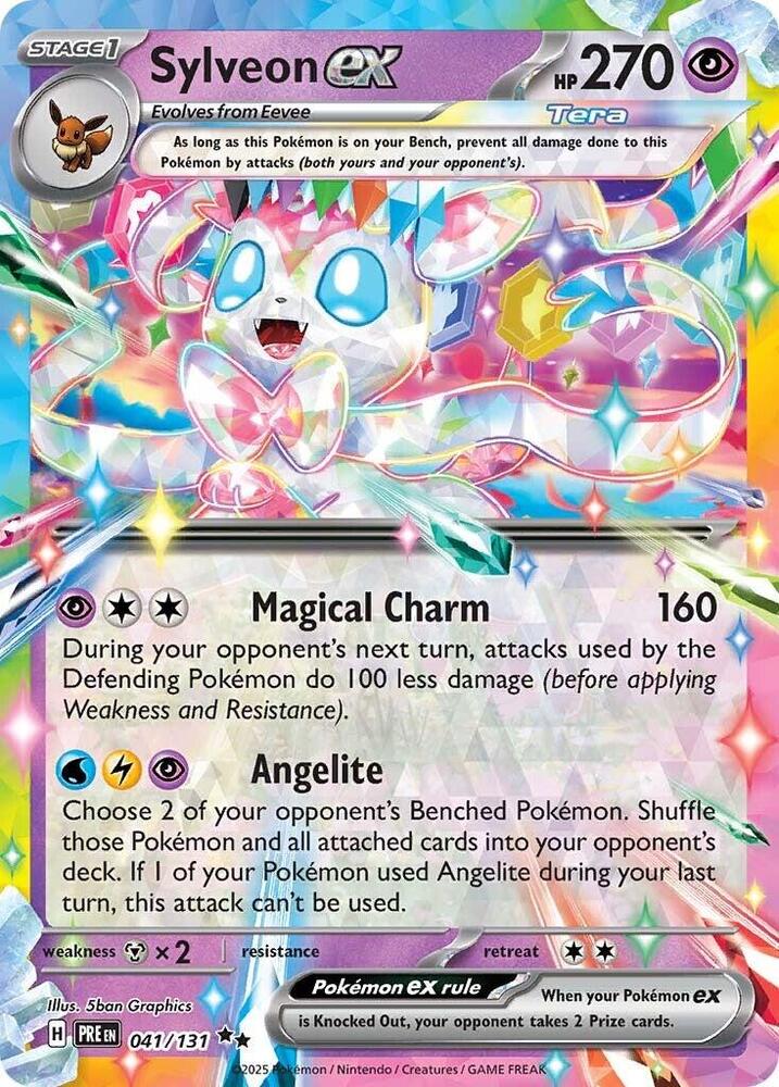 041/131 Sylveon ex - Double Rare