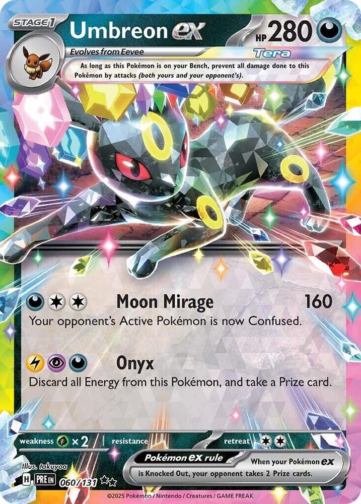 060/131 Umbreon ex - Double Rare