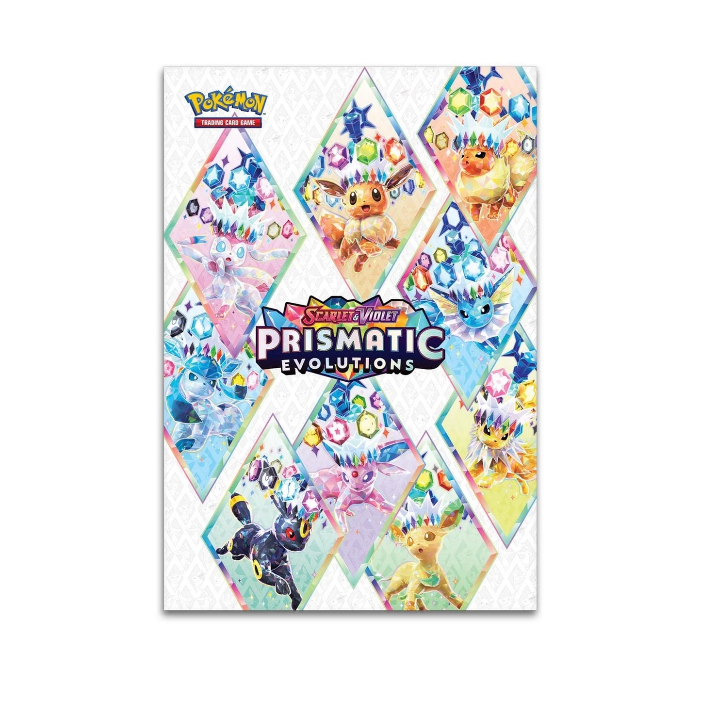 Scarlet & Violet: Prismatic Evolutions - Poster Collection