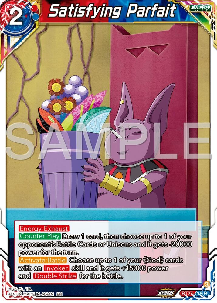 BT27-112 R Satisfying Parfait