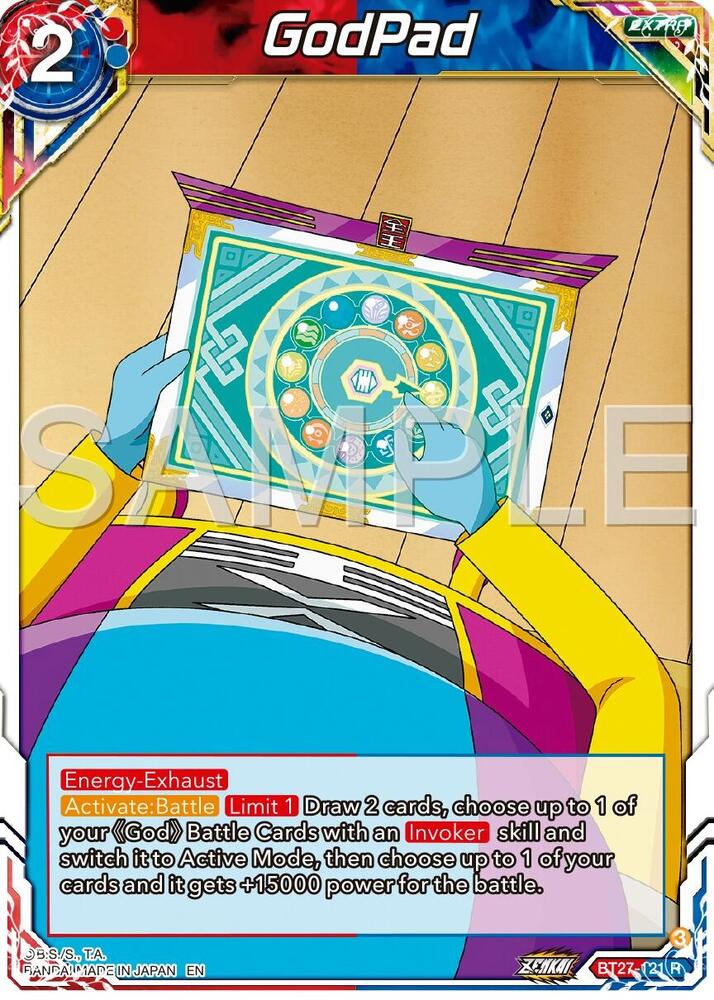 BT27-112 R GodPad