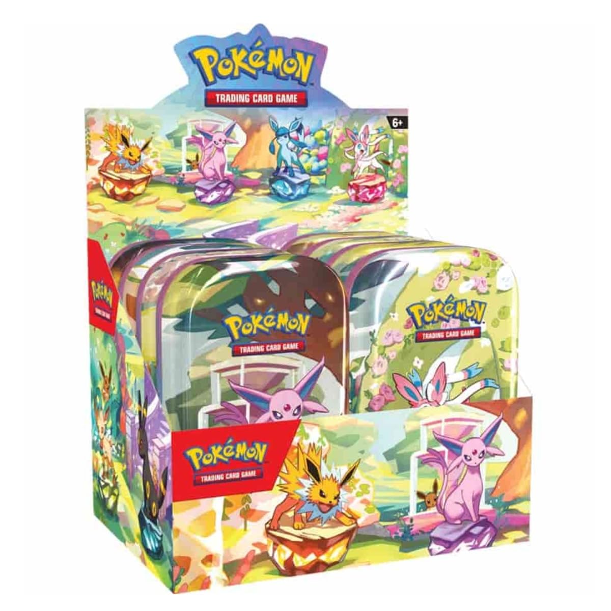 Scarlet & Violet: Prismatic Evolutions - Mini Tin Display Box