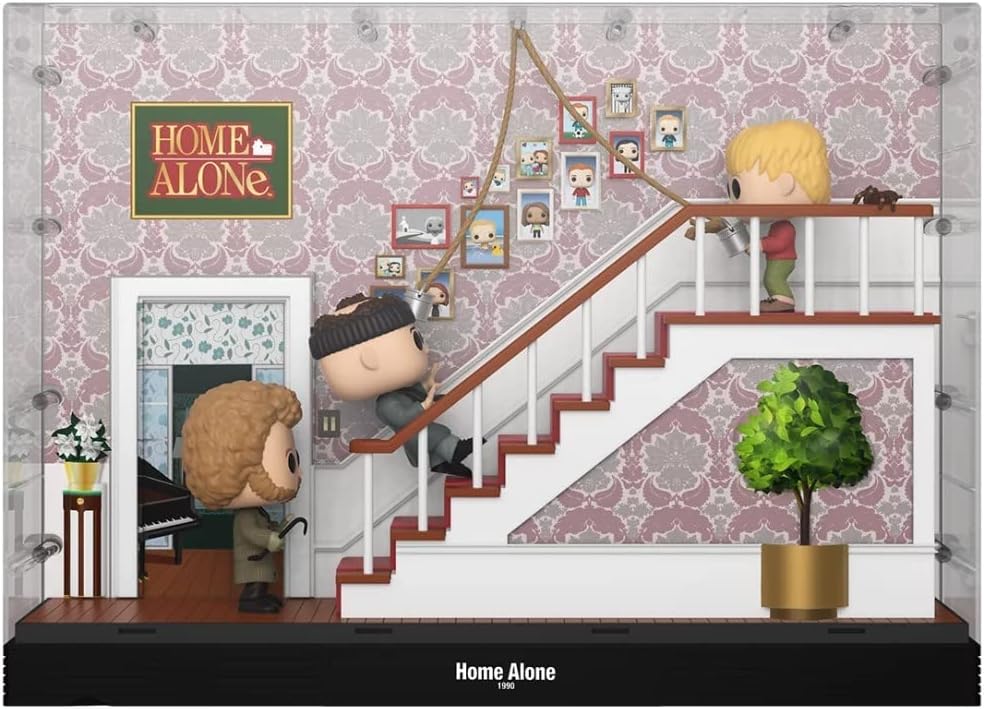 Funko Pop Moment Deluxe #01 - Home Alone - Marv / Harry / Kevin (Exclusive)