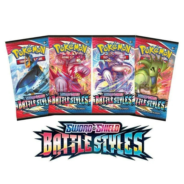 Sword & Shield: Battle Styles - Booster Box