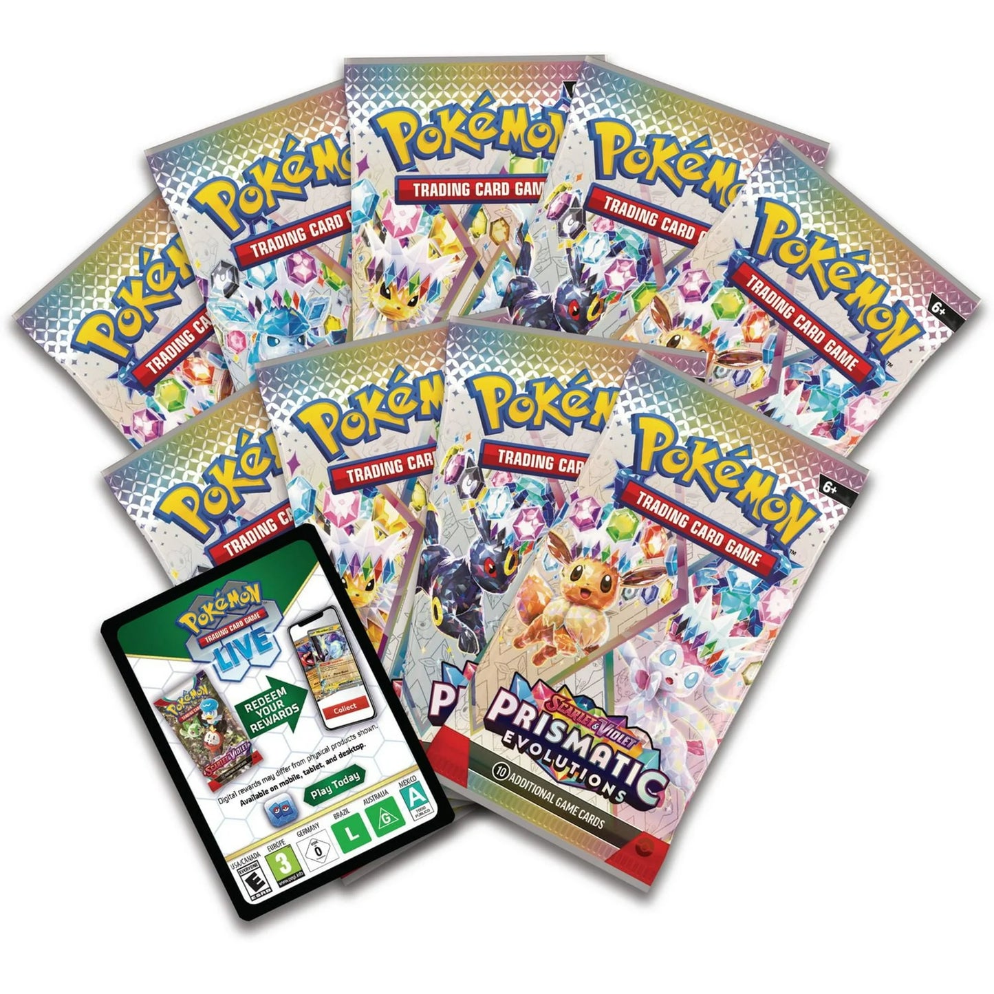 Scarlet & Violet: Prismatic Evolutions - Elite Trainer Box ETB