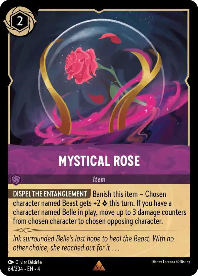 064/204 Mystical Rose
