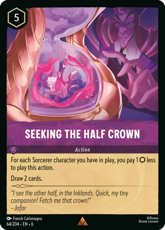 064/204 Seeking The Half Crown
