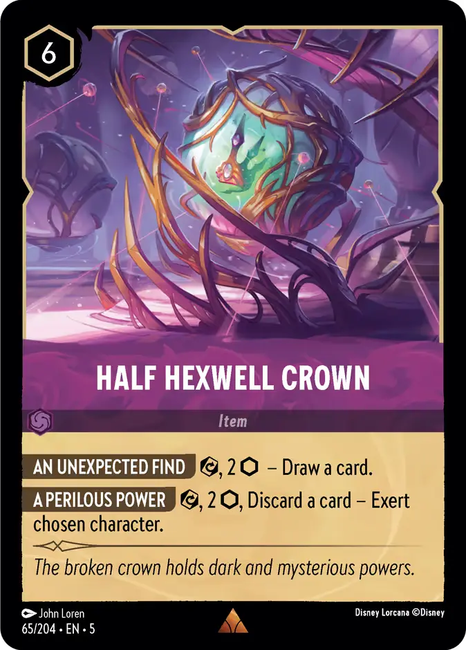065/204 Half Hexwell Crown