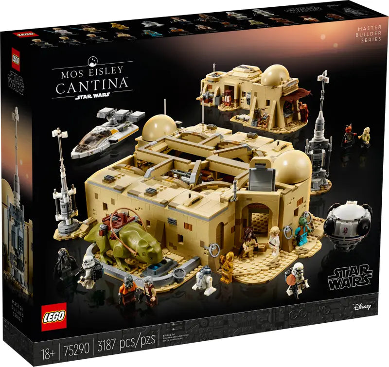 #75290 LEGO® Star Wars: Mos Eisley Cantina™