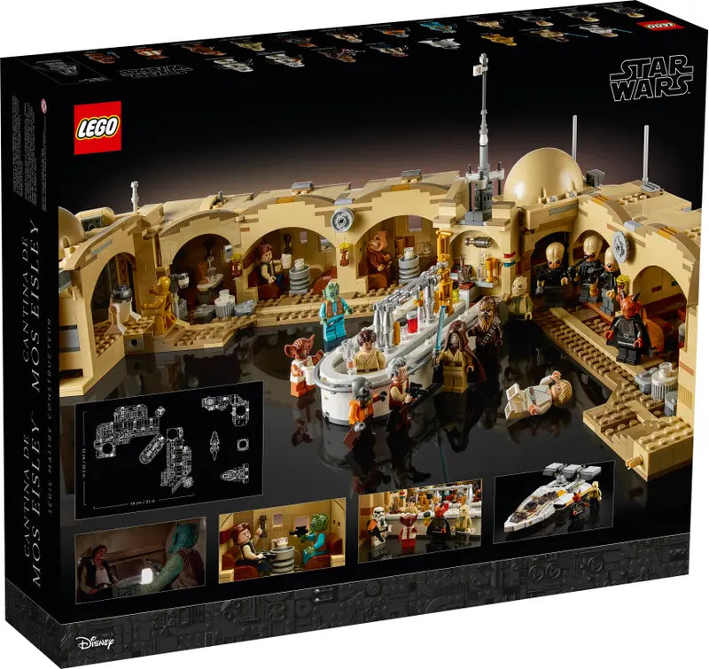 #75290 LEGO® Star Wars: Mos Eisley Cantina™