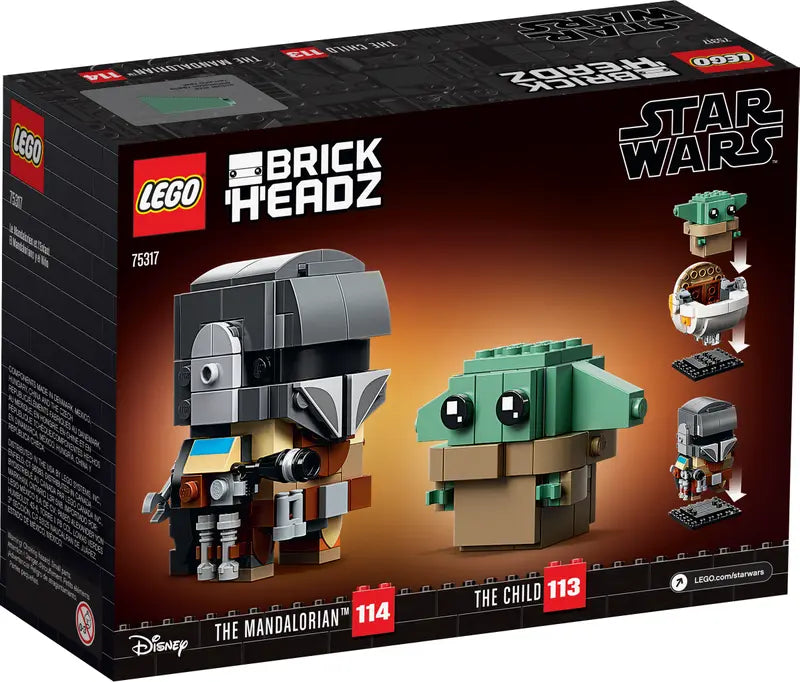 #75317 LEGO® Star Wars: The Mandalorian™ & the Child