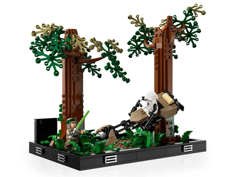 #75753 LEGO® Star Wars: Endor™ Speeder Chase Diorama
